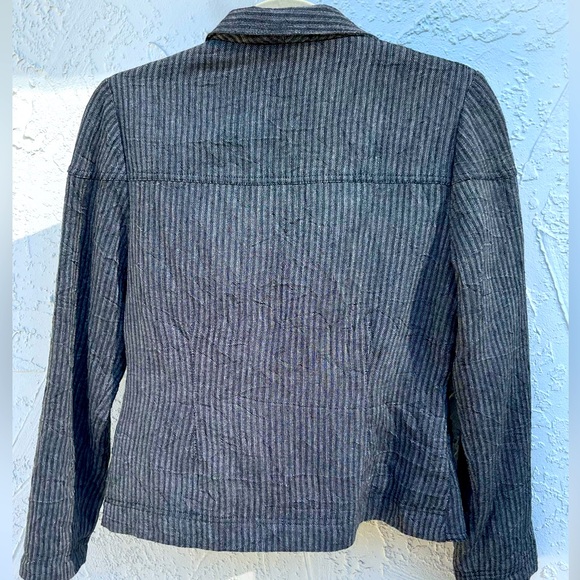 Cannisse French design Blazer & Pants set, Wool/Cotton blend. Size 2 (US 6/8) - Picture 9 of 17